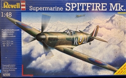 REVELL GERMANY 1/48 SPITFIRE MK.1