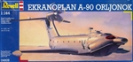 REVELL GERMANY 1/144 A-90 Ekranoplan Orlyonok
