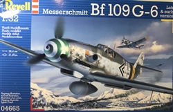 REVELL GERMANY 1/32 Messerschmitt Bf 109G-6 Late & early version