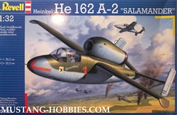 REVELL GERMANY 1/32 Heinkel He 162 A-2 "Salamander"