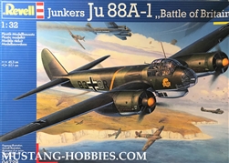REVELL GERMANY 1/32 Junkers Ju 88A-1 "Battle of Britain"