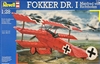 REVELL GERMANY 1/28 Fokker Dr.I Manfred von Richthofen