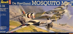 Revell GERMANY 1/32 De Havilland Mosquito Mk.IV