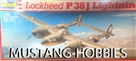 REVELL GERMANY 1/32 Lockheed P-38J Lightning