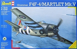 REVELL GERMANY 1/32 Grumman F4F-4 / Martlet Mk. V
