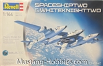 REVELL GERMANY 1/144 SpaceShipTwo & White Knight Two
