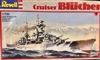 REVELL GERMANY 1/720 Cruiser BlÃ¼cher