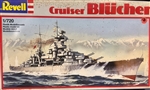 REVELL GERMANY 1/720 Cruiser BlÃ¼cher