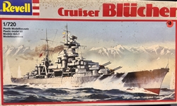 REVELL GERMANY 1/720 Cruiser BlÃ¼cher
