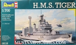 REVELL GERMANY 1/700 H.M.S. Tiger