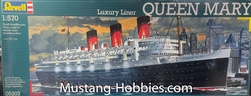REVELL GERMANY 1/570 Luxury Liner Queen Mary
