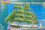 Revell GERMANY 1/150 Sail Training Ship Alexander von Humboldt