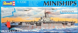 REVELL GERMANY 1/1200 Prince of Wales Miniships
