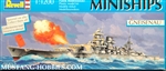 REVELL GERMANY 1/1200 Gneisenau Miniships
