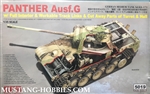 RYEFIELD MODELS 1/35 Panther Ausf.G with full interior & cut away parts & workable track links