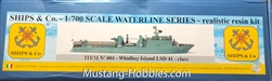SHIPS AND CO 1/700 USS WHIDBEY ISLAND LSD 41- CLASS