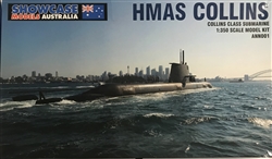 SHOWCASE MODELS 1/350 HMAS COLLINS SSG-73