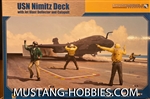 SKUNKMODELS WORKSHOP 1/48 USN Nimitz Deck with Jet Blast Deflector and Catapult