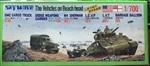 SKYWAVE 1/700 THE VEHICLES ON THE BEACH HEAD