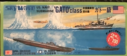 SKYWAVE 1/700 "Gato" Class Submarine B-24, jAPANEESE SUB CHASER
