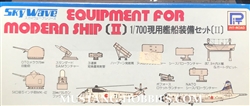 SKYWAVE 1/700 Equipment for MODERN SHIP (II)