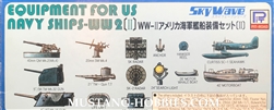 SKYWAVE 1/700 Equipment for US NAVY SHIP WW2 (II)