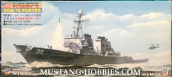 SKYWAVE 1/700 DDG 78 USS Porter Flight II