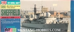 SKYWAVE 1/700 HMS Type 42 Batch 1 Type 42 Destroyer Batch 1 HMS D-80 Sheffield