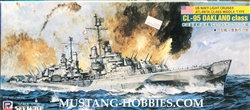 SKYWAVE/PIT-ROAD 1/700 USS Oakland (CL-95) Light Cruiser Atlanta Class Modified