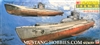 SKYWAVE/PIT-ROAD 1/700 IJN Submarine I-9 & Ro-35