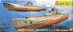 SKYWAVE/PIT-ROAD 1/700 IJN Submarine I-9 & Ro-35