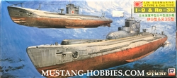 SKYWAVE/PIT-ROAD 1/700 IJN Submarine I-9 & Ro-35