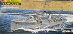 SKYWAVE/PIT-ROAD 1/700 IJN Destroyer Minekaze Class Yukaze