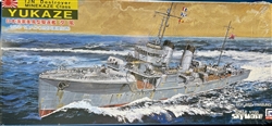 SKYWAVE/PIT-ROAD 1/700 IJN Destroyer Minekaze Class Yukaze