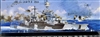 SKYWAVE/PIT-ROAD 1/700 U.S.Navy Battle Ship BB-45 Colorado 1944