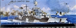 SKYWAVE/PIT-ROAD 1/700 U.S.Navy Battle Ship BB-45 Colorado 1944