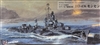 SKYWAVE/PIT-ROAD 1/700 US Navy Destroyer DD-436 Monssen