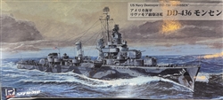 SKYWAVE/PIT-ROAD 1/700 US Navy Destroyer DD-436 Monssen
