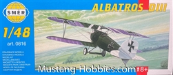 SMER 1/48 Albatros DIII