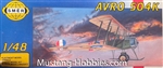 SMER 1/48 AVRO 504K