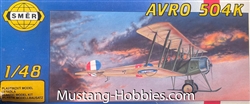 SMER 1/48 AVRO 504K
