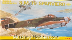 SMER 1/48 S.M. 79 SPARVIERO