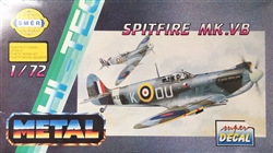 SMER 1/72 Hi-Tech Metal spitfire Mk.5b