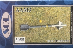 SOL MODEL CORPORATION 1/35 AAM3 (Type 90 air-to-air missile)