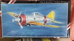 SPECIAL HOBBIES 1/32 F2A-2 Buffalo "Yellow Wings"