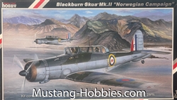SPECIAL HOBBIES 1/48 Fairey Skua Mk.II "Norwegian Campaign"