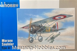SPECIAL HOBBIES 1/48 Nieuport 10 "Single Seater Version"