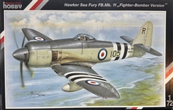 SPECIAL HOBBIES 1/72 Hawker Sea Fury FB.Mk. 11 â€žFighter-Bomber Versionâ€