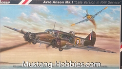 SPECIAL HOBBY 1/72 Avro Anson Mk.I Late Version in RAF Service