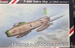 SPECIAL HOBBIES 1/72 F-86H Sabre Hog "in USAF service"